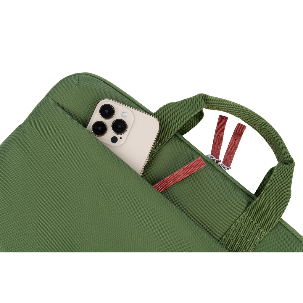 Сумка для ноутбука Tucano 14" Smilza green (BSM1314-V) - зображення 5