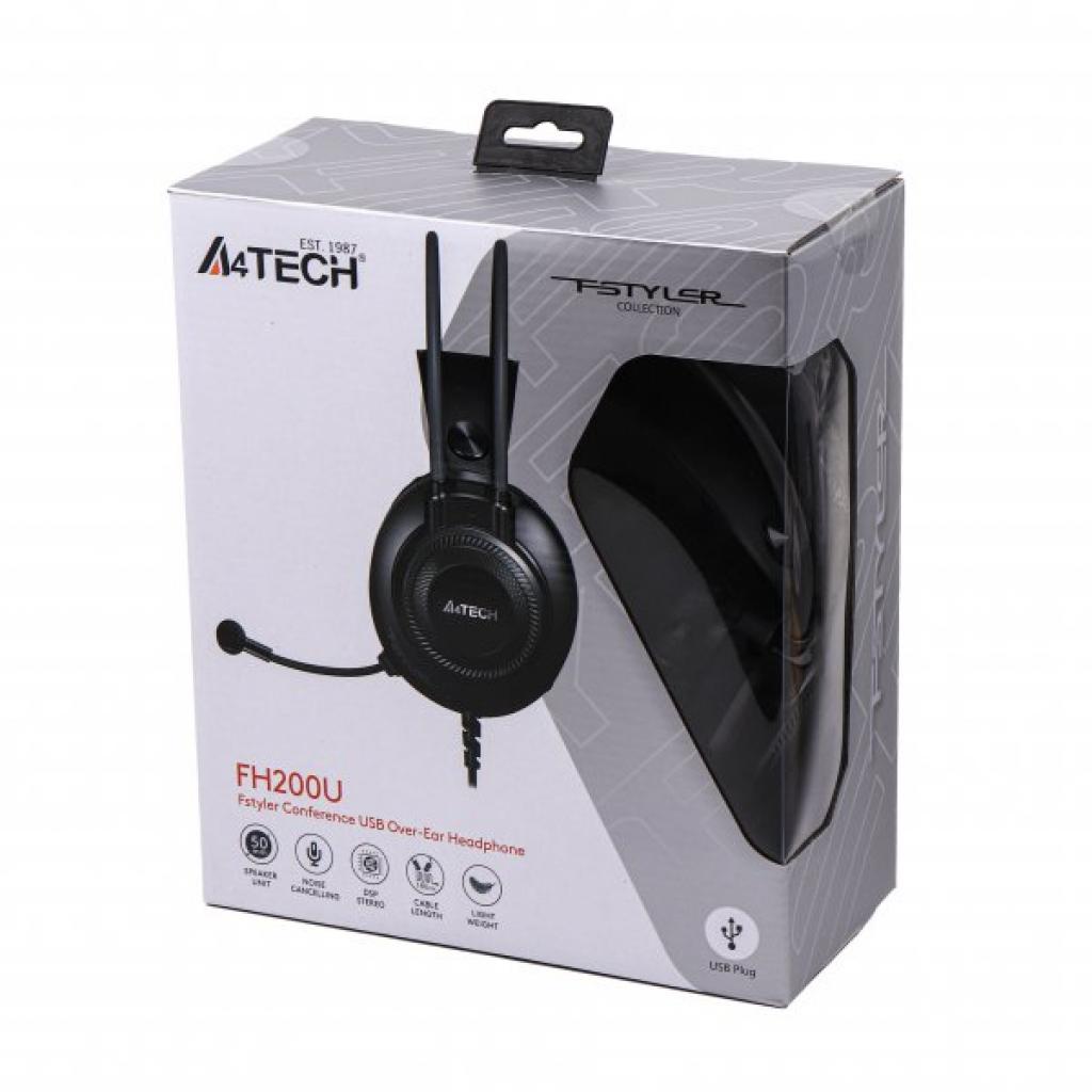Навушники A4Tech FH200U Grey - зображення 5