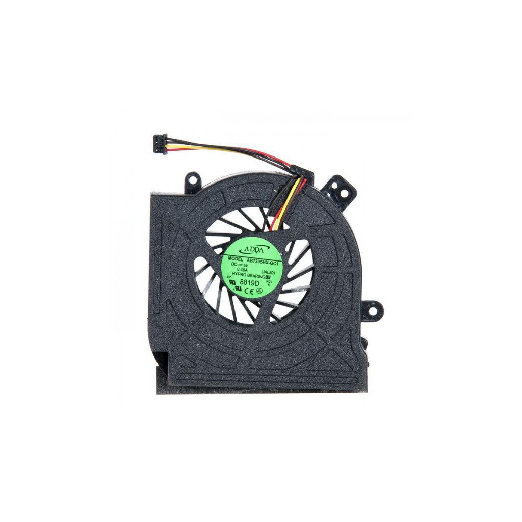 Вентилятор ноутбука Lenovo ThinkPad E430 DC(5V,0.4A) 4pin (MG65130V1-Q000-S99/DC280009BS0/AB7205HX-GC1) - зображення 1