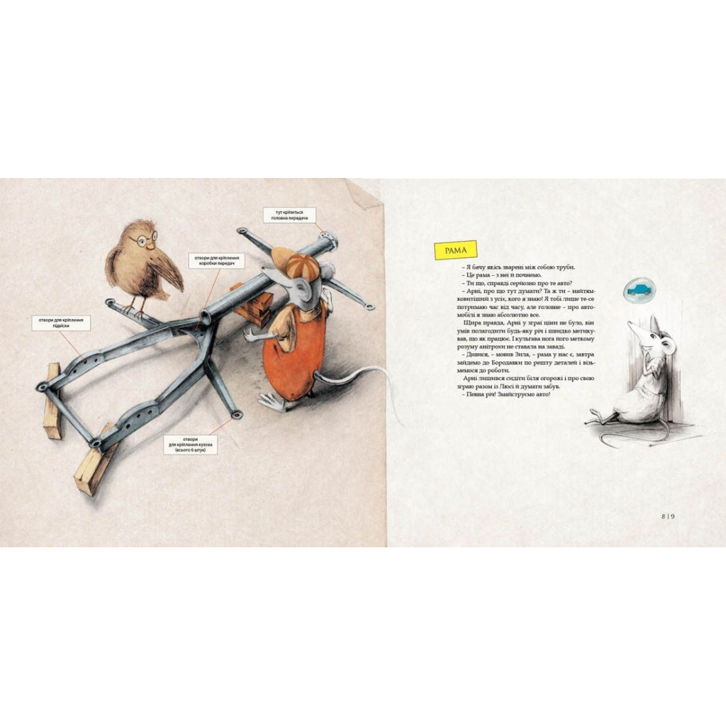 Книга Як змайструвати автомобіль - Мартін Содомка Видавництво Старого Лева (9786176791195) - зображення 4