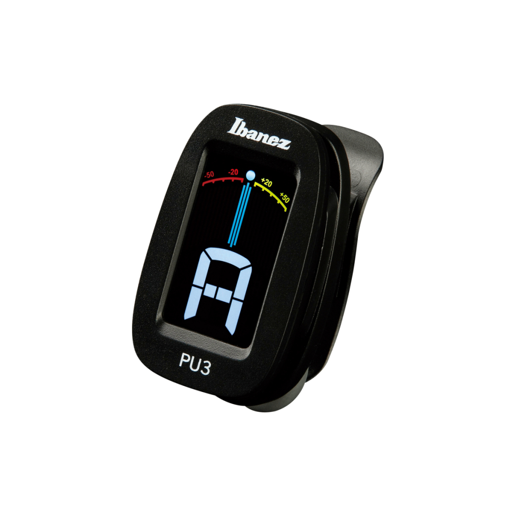 Тюнер для музичних інструментів Ibanez PU3 BK (221557) - зображення 1