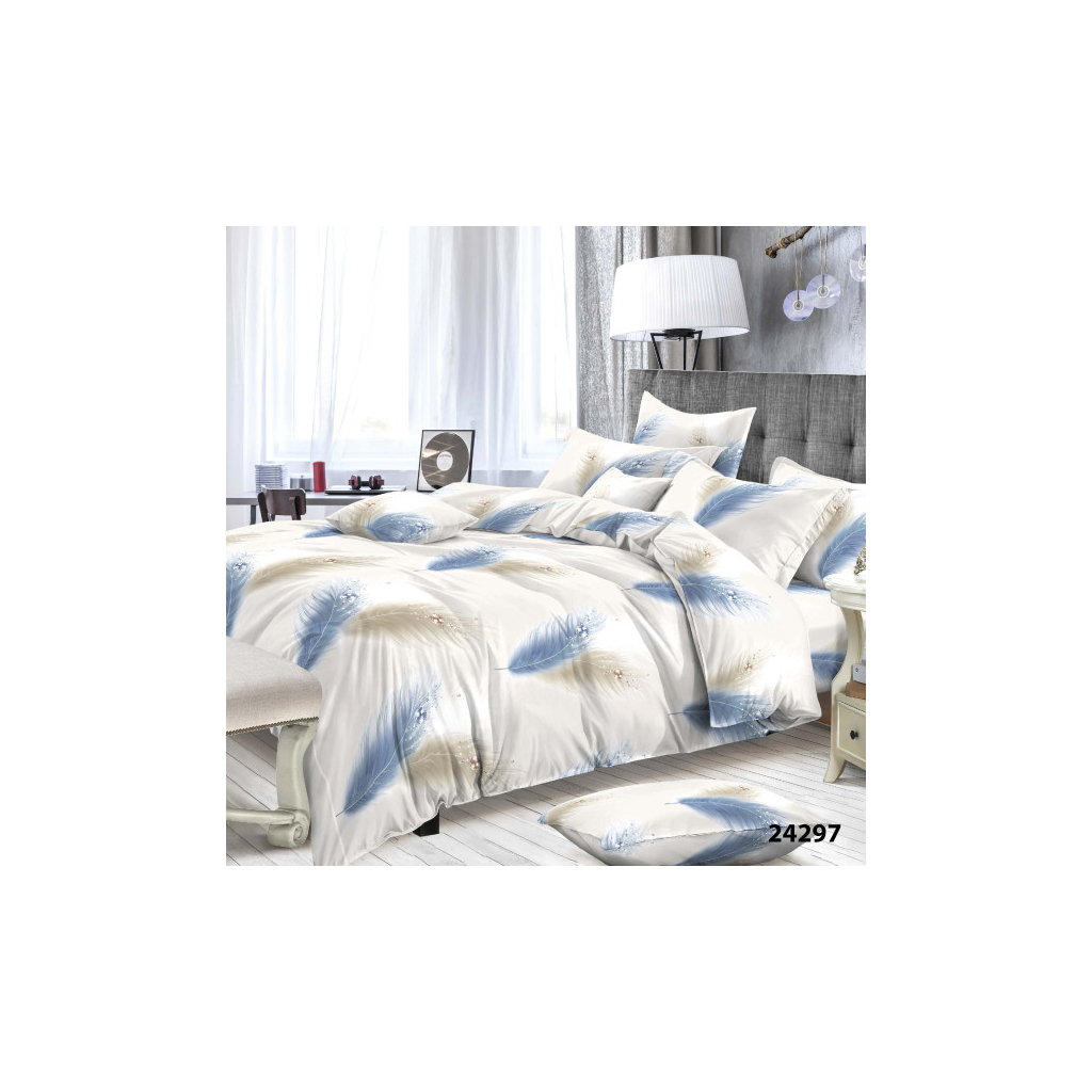 Постільна білизна Viluta 24297 Ранфорс двоспальний (24297_dv) - зображення 1