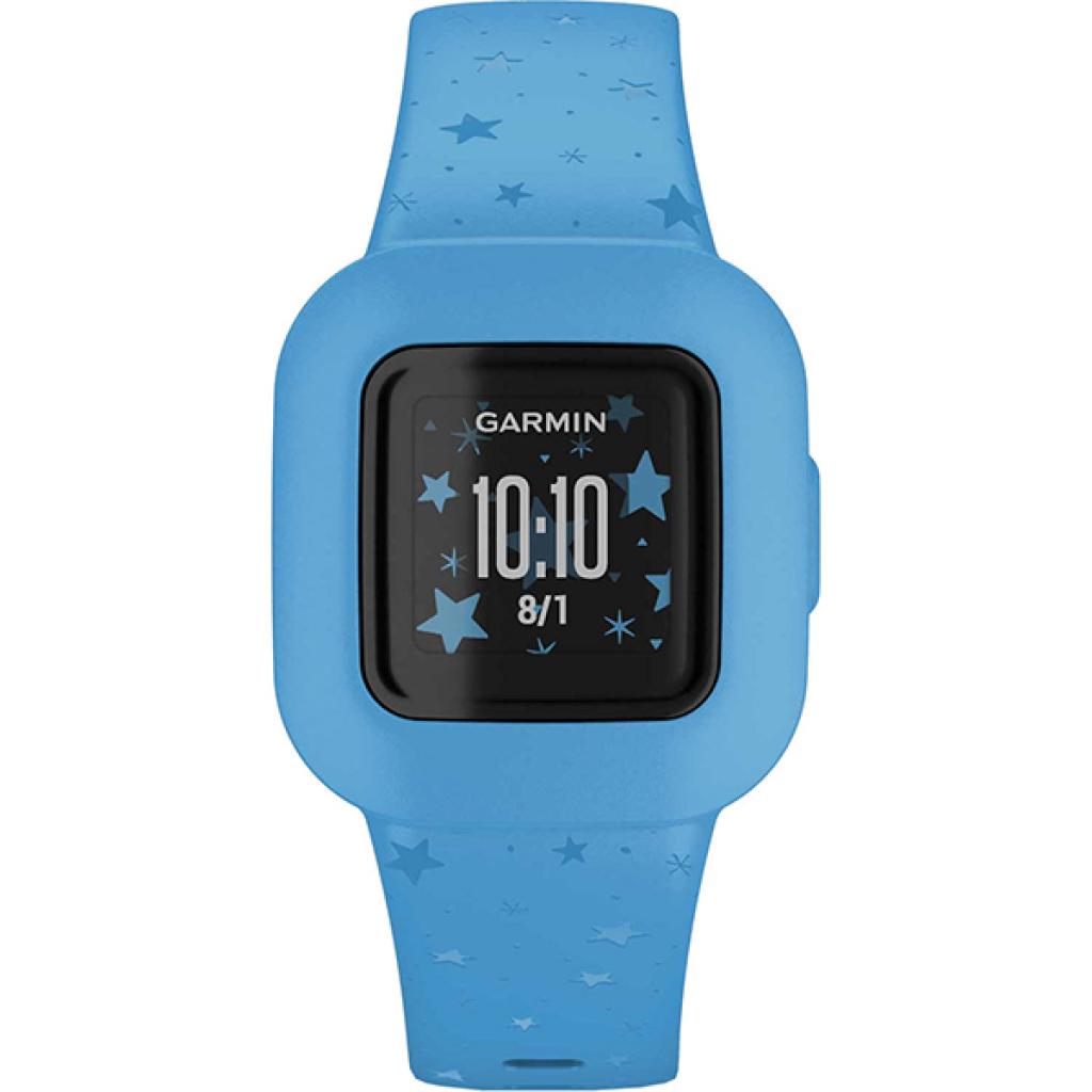 Фітнес браслет Garmin vivofit jr3, Blue Stars (010-02441-02) - зображення 2