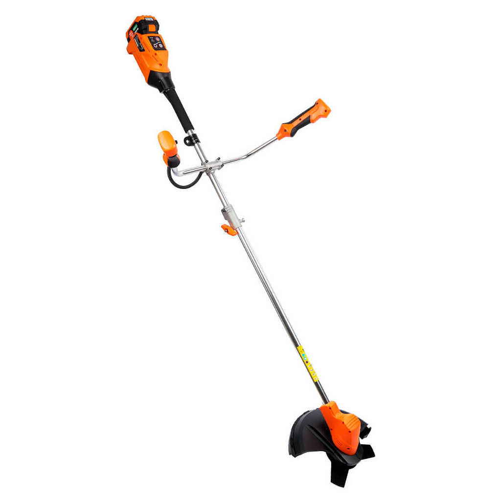 Тример садовий SEQUOIA 20 В, 7500 об/хв, 25мм (ніж)/30 см (ліска) (без АКБ та ЗУ) (SBB2025BU) - зображення 2