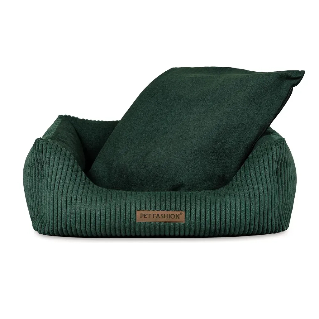 Лежак для тварин Pet Fashion DEVID 62х50х19 см смарагдовий (4823082444533) - picture 5