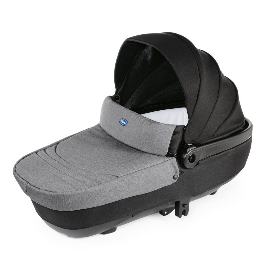 Коляска Chicco 3 в 1 Trio Best Friend+ Comfort Сіра (79420.85) - зображення 4