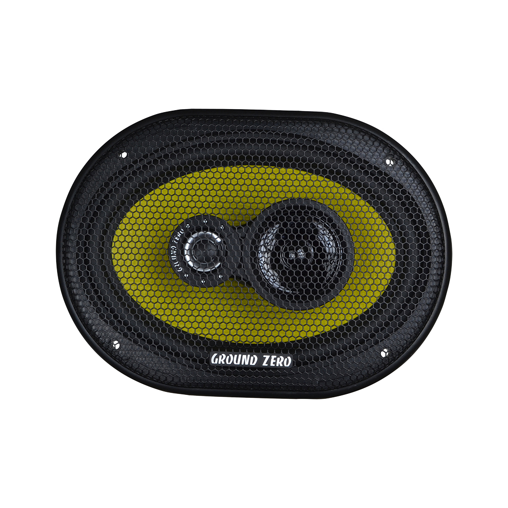 Коаксіальна акустика Ground Zero GZTF 69X - зображення 2