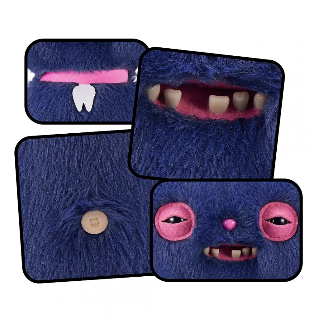 М'яка іграшка Fuggler Муркотун Темняшко 24 см (15752D) - зображення 3