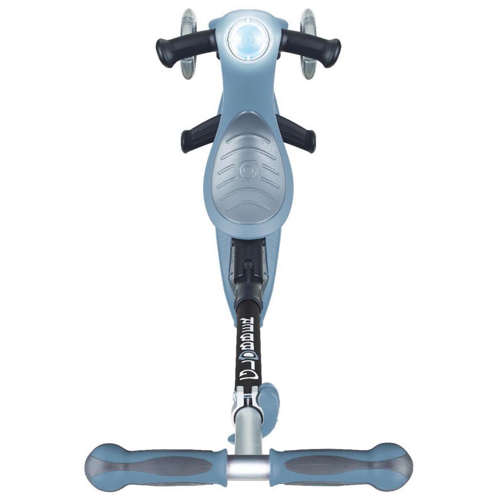 Самокат Globber Go Up Deluxe Play 5 в 1 попелясто-блакитний (648-200) - зображення 7