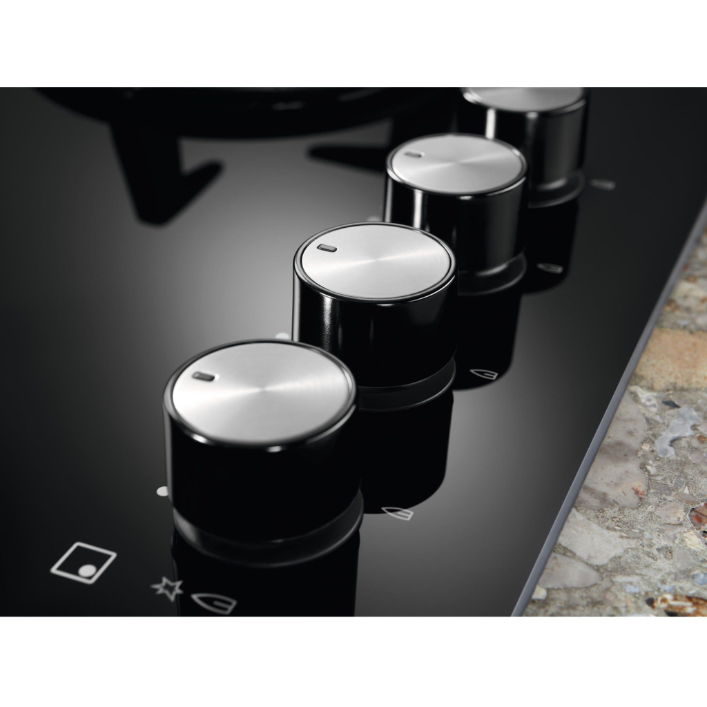 Варочна поверхня Electrolux KGG75362K - зображення 4