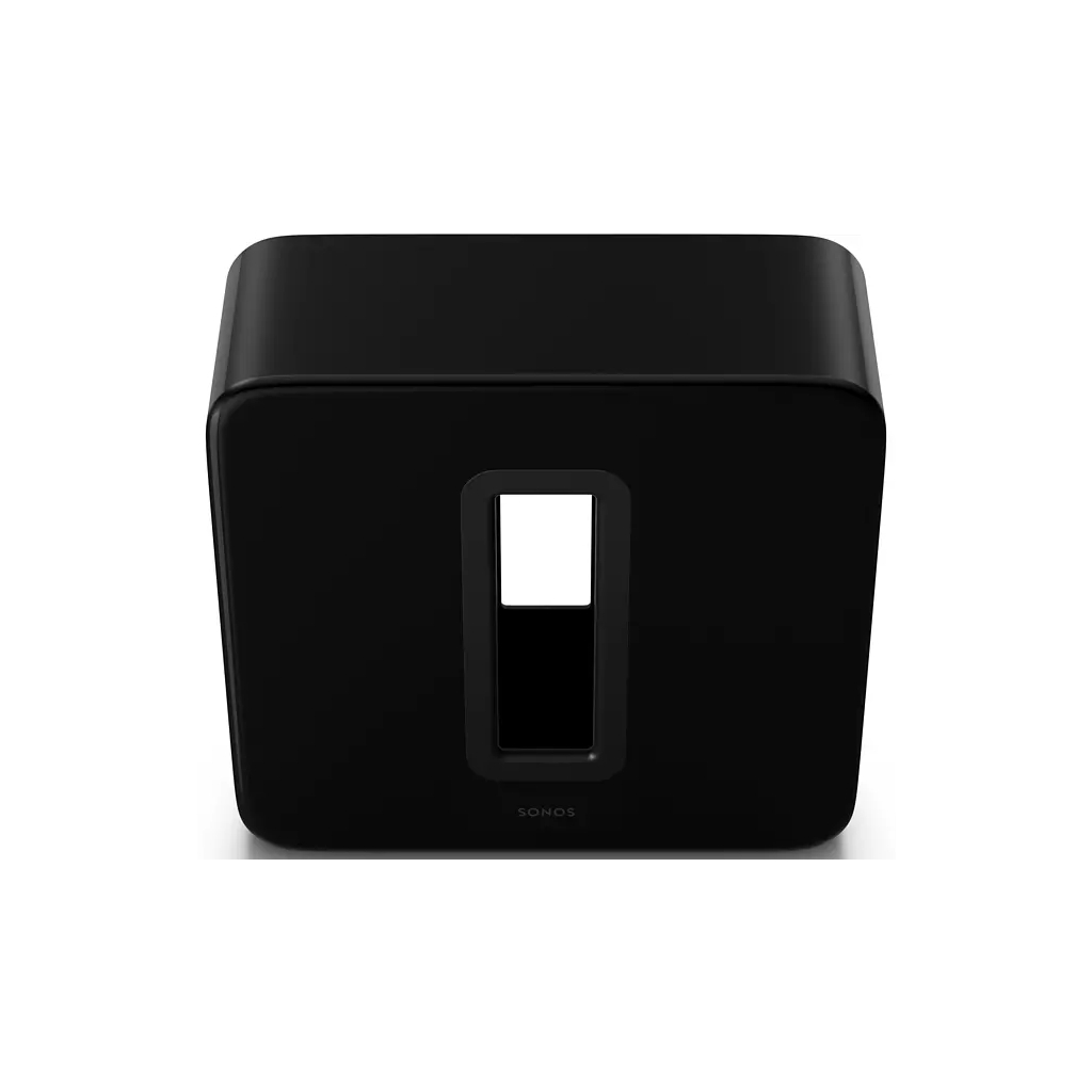 Домашній сабвуфер Sonos Sub Gen3 Black (SUBG3EU1BLK) - зображення 3
