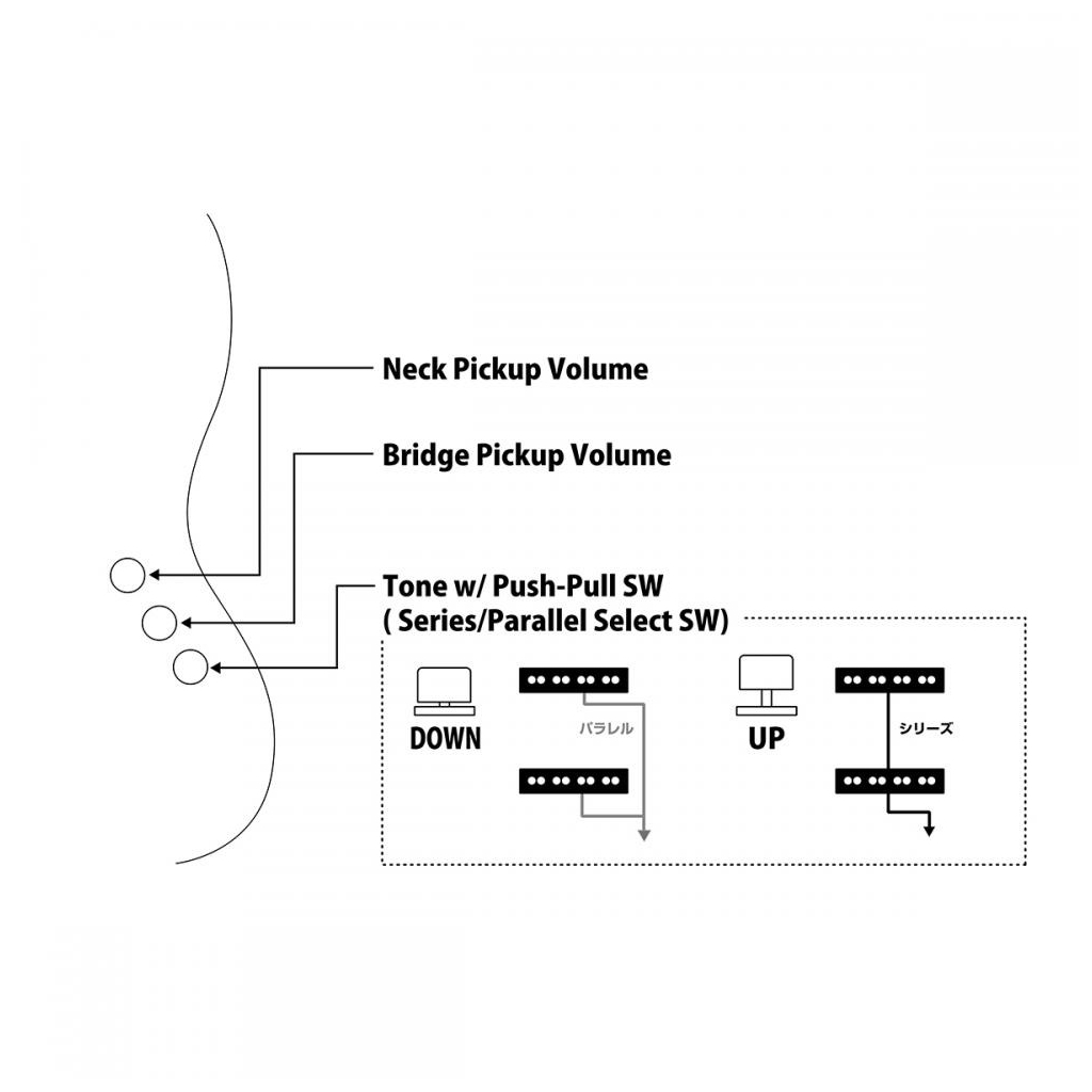 Бас-гітара FGN Neoclassic NJB Black - зображення 10