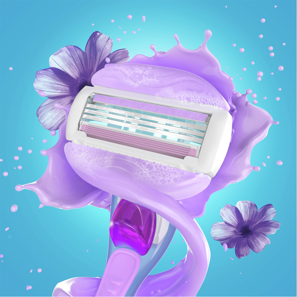 Змінні касети Venus Breeze 4 шт (7702018886401) - изображение 6