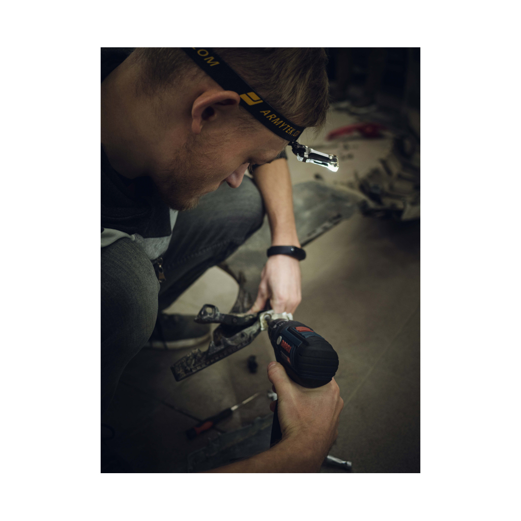 Ліхтар Armytek Zippy WR Extended Set Grey (F09101G) - зображення 8