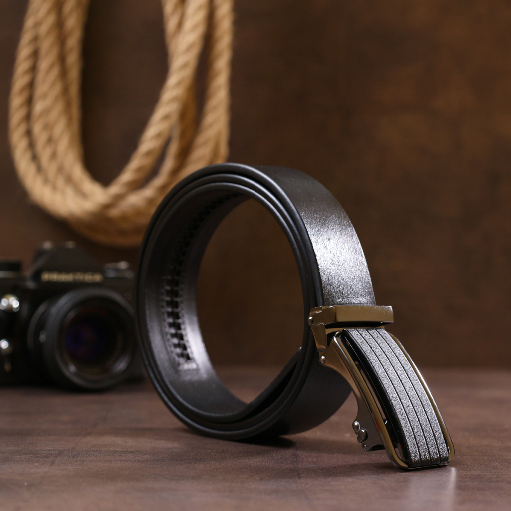 Ремінь Vintage Чорний (20364) - зображення 9