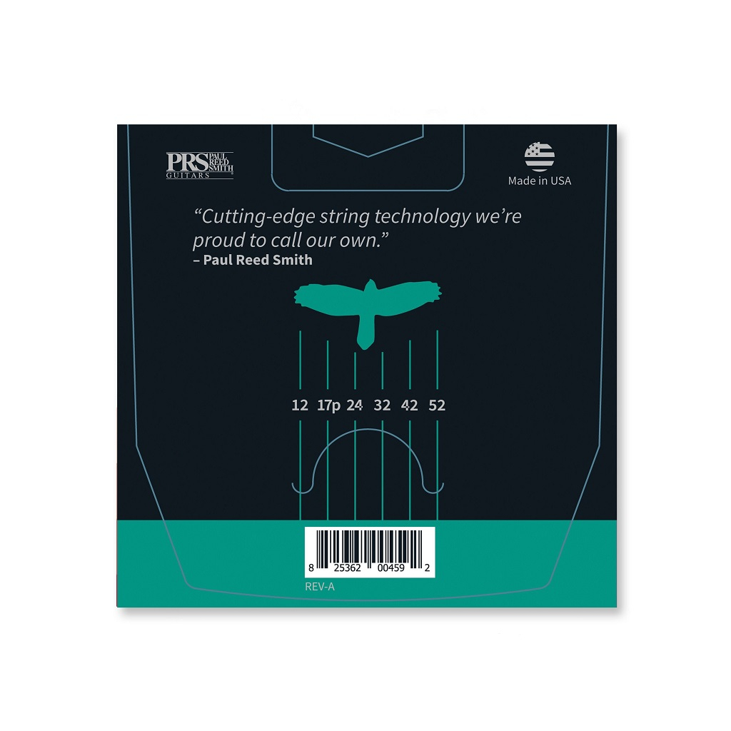 Струни для гітари PRS Signature Heavy Guitar Strings 12-52 (100148006001004) - зображення 2