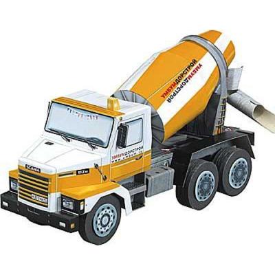 Збірна модель Умная бумага Міксер серії Спеціальна техніка (74) - зображення 1