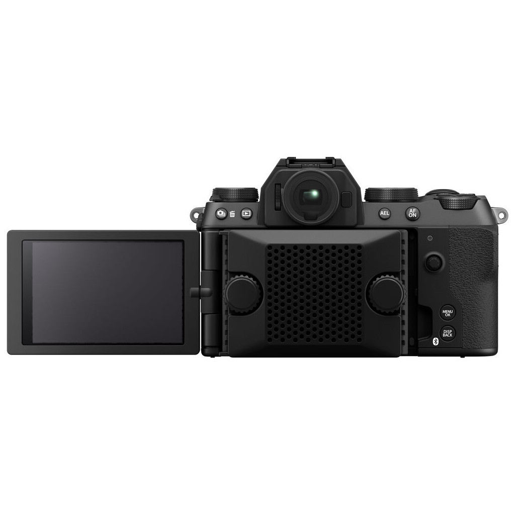 Цифровий фотоапарат Fujifilm X-S20 Body Black (16781826) - зображення 5