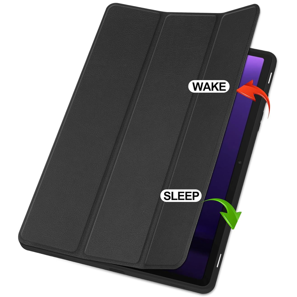 Чохол до планшета BeCover Flexible TPU Mate Samsung Tab S9 (SM-X710/SM-X716)/S9 FE (SM-X510/SM-X516B) 11.0" Black (712527) - зображення 4