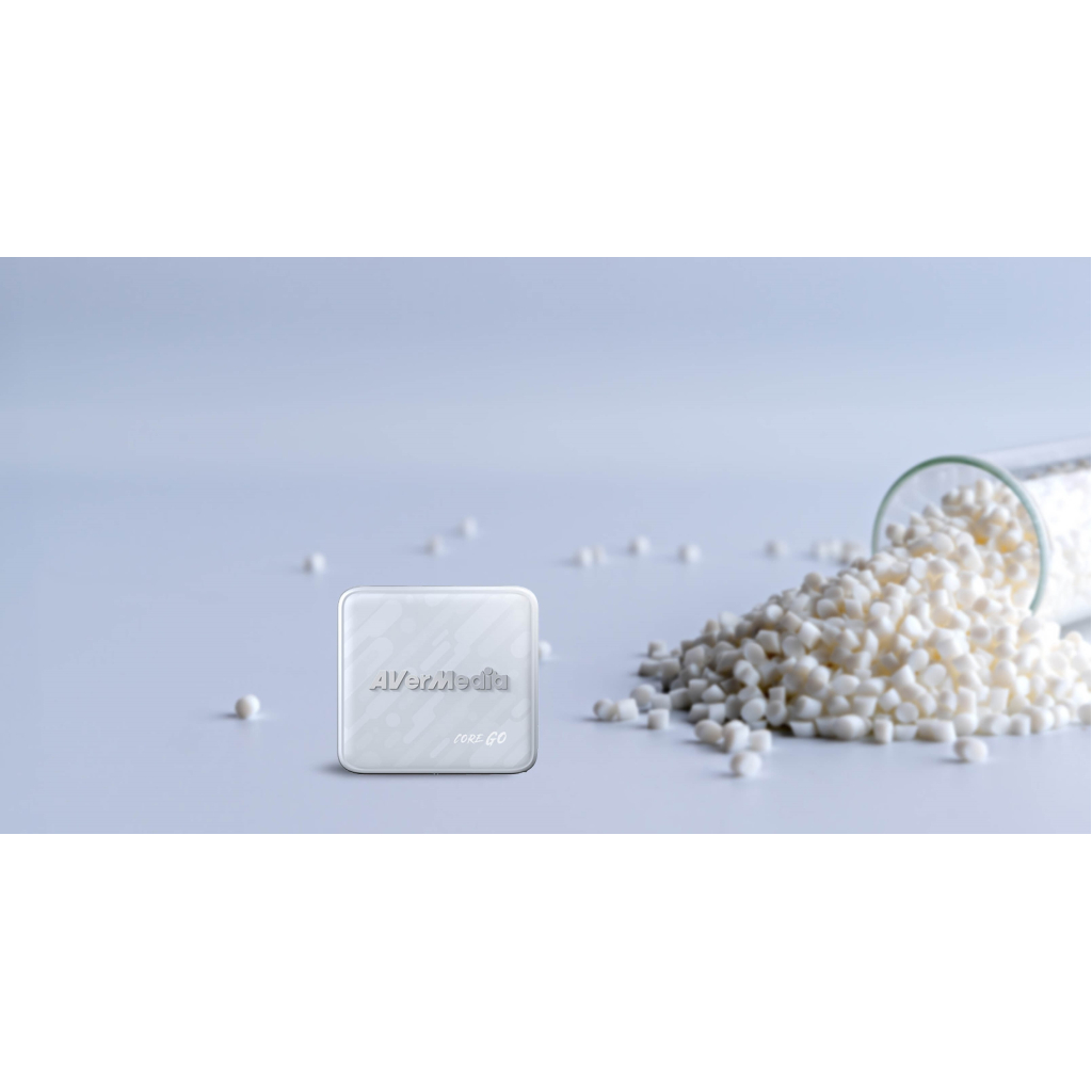 Зарядний пристрій AVerMedia GC313 CORE GO 100W 2хUSB-С 1хUSB-A 1xHDMI white (40AAGC313AWP) - зображення 7