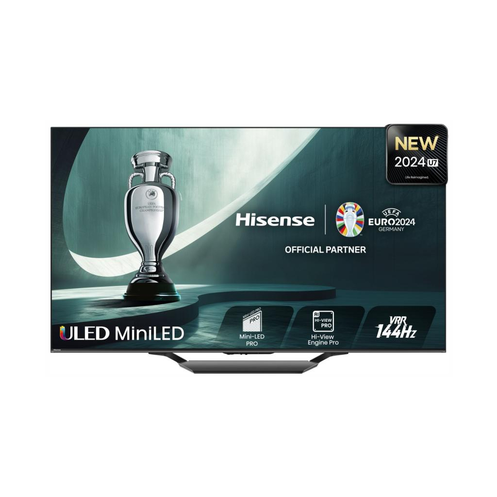 Телевізор Hisense 55U7NQ - зображення 1