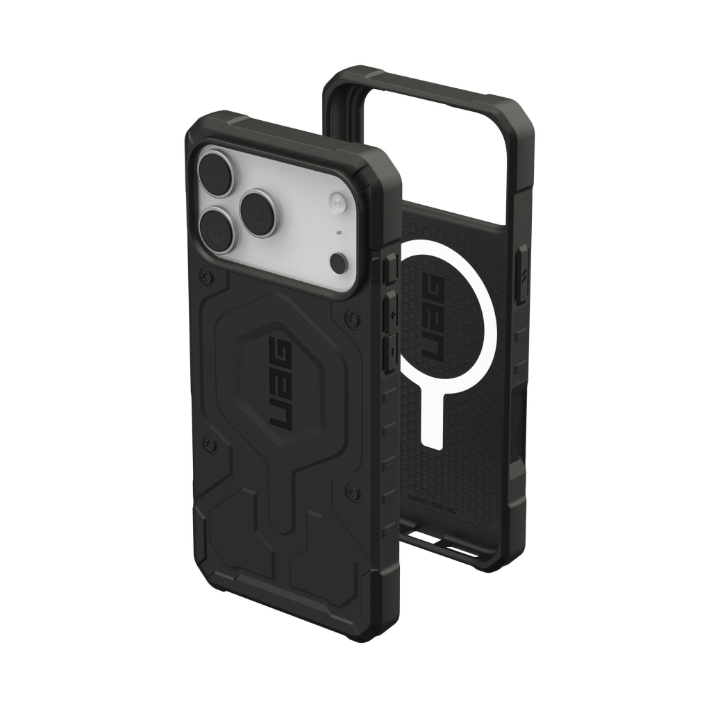 Чохол до мобільного телефона UAG Pathfinder MagSafe iPhone 17 Pro Max Black (114549114040) - зображення 6
