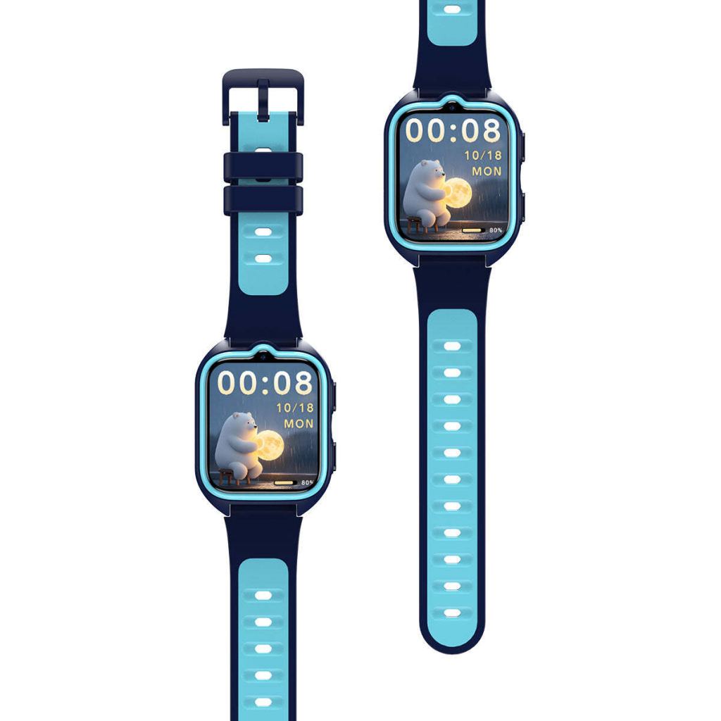 Смарт-годинник Blackview Z30 Blue Годинник дитячий з GPS (6931548323822) - зображення 7