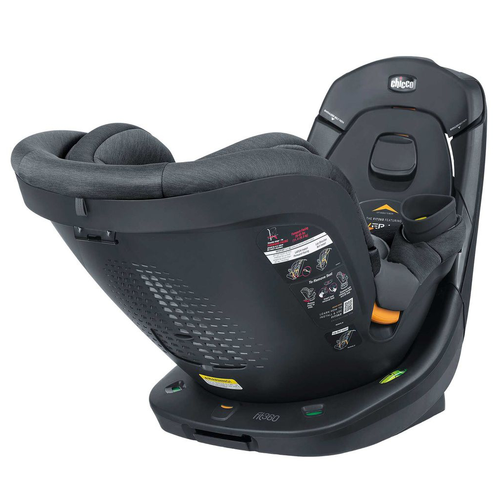 Автокрісло Chicco Fit360 ClearTex Темно-сіре (049796613377) (79690.04) - зображення 5
