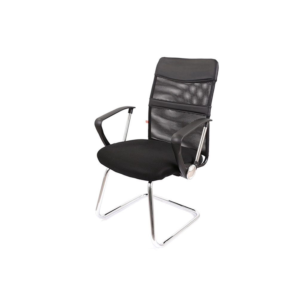 Офісне крісло Аклас Віст CF New (XY-611-1G) Чорний (Чорний) (00143105) - зображення 1