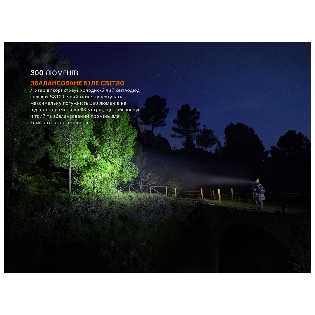 Ліхтар Fenix HM23 V2.0 з червоним світлом (HM23V20) - зображення 7