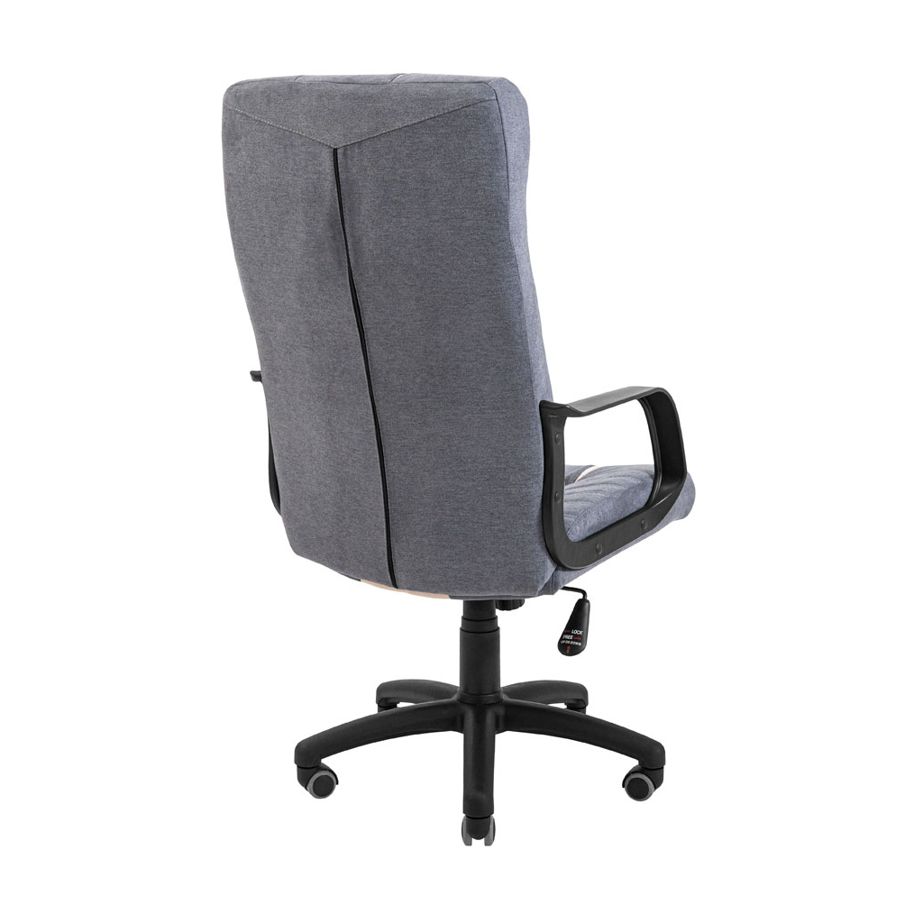 Офісне крісло Richman Атлант Пластик Річ M-1 (Tilt) Місті Грей + Беж (R00000048089) - зображення 4