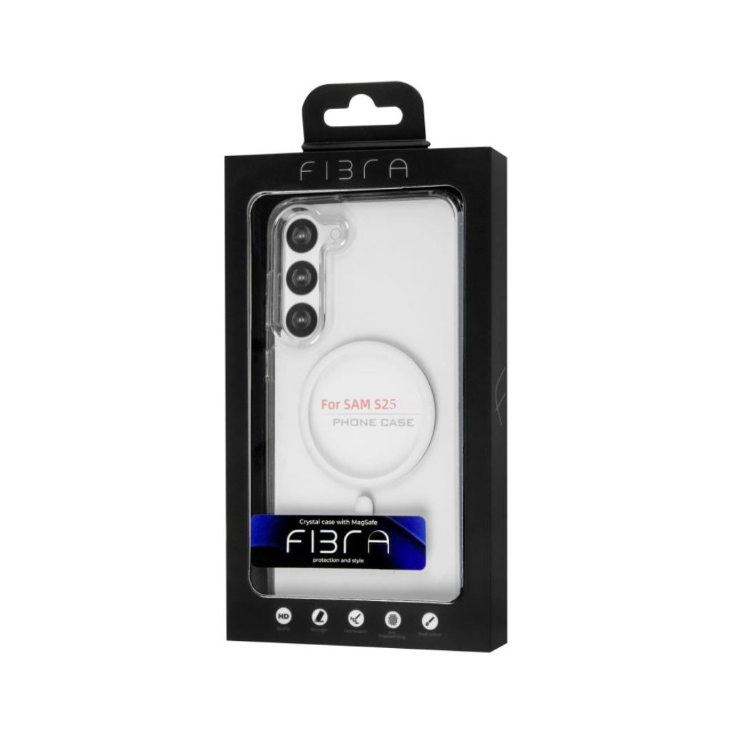 Чохол до мобільного телефона BeCover ClearShell (MagSafe) Samsung Galaxy S25 SM-S931 Transparancy (713398) - зображення 2