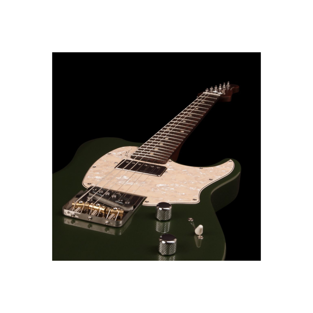 Електрогітара Godin Stadium '59 Desert Green RN (235912) - зображення 7