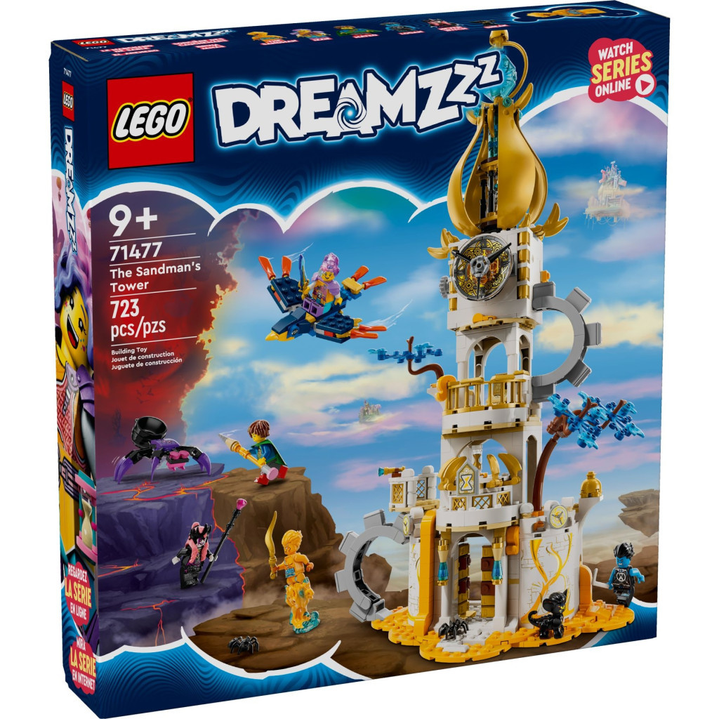 Конструктор LEGO DREAMZzz Вежа Піщаної людини 723 деталей (71477) - зображення 1