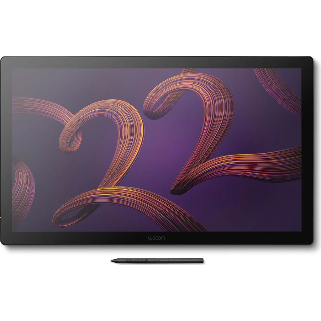 Планшет-монітор Wacom Cintiq Pro 22" з підставкою (DTH227K0B-ST) - зображення 1