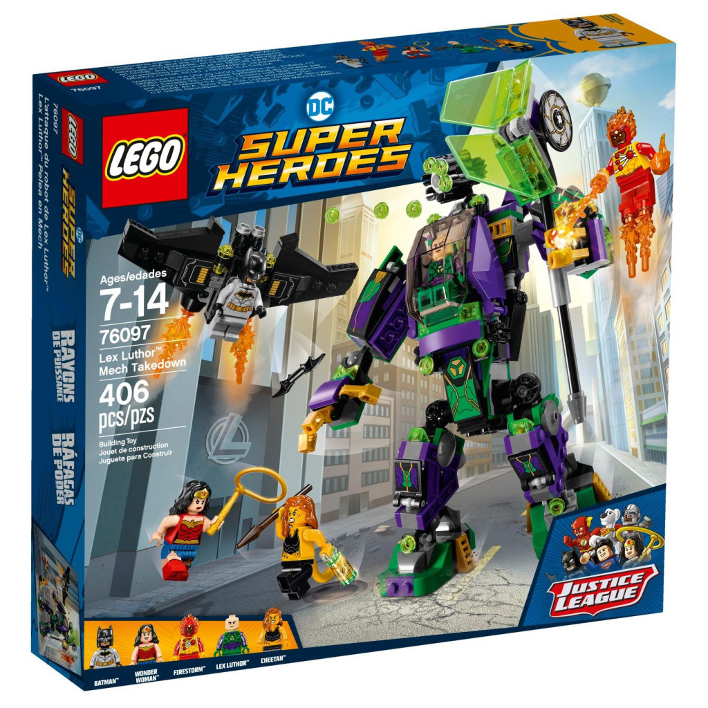 Конструктор LEGO Super Heroes Робоштурм Лекс Лютор (76097) - зображення 1