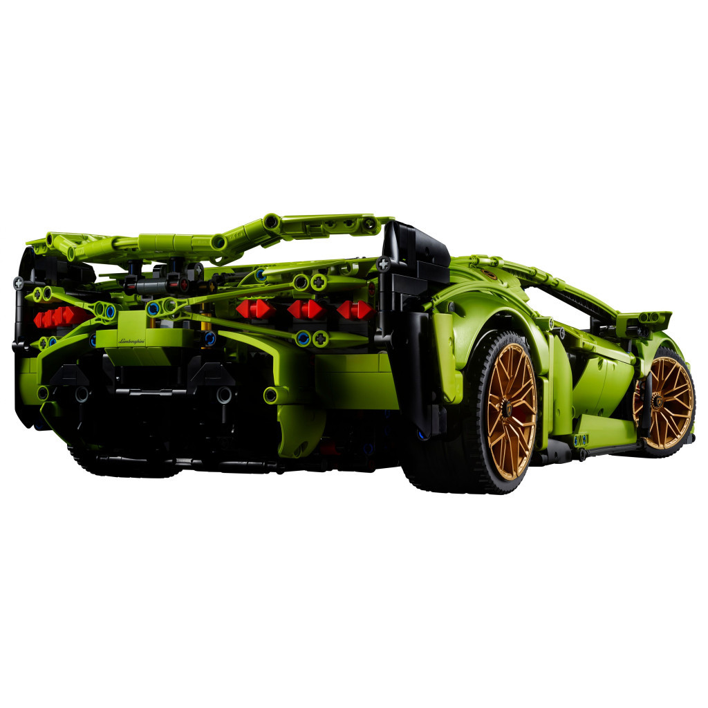 Конструктор LEGO Technik Lamborghini Sian FKP 37 (42115) - зображення 7