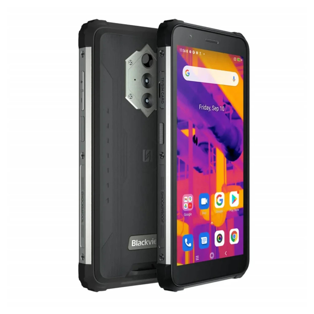 Мобільний телефон Blackview BV6600 Pro 4/64GB Black (6931548306955) - зображення 1