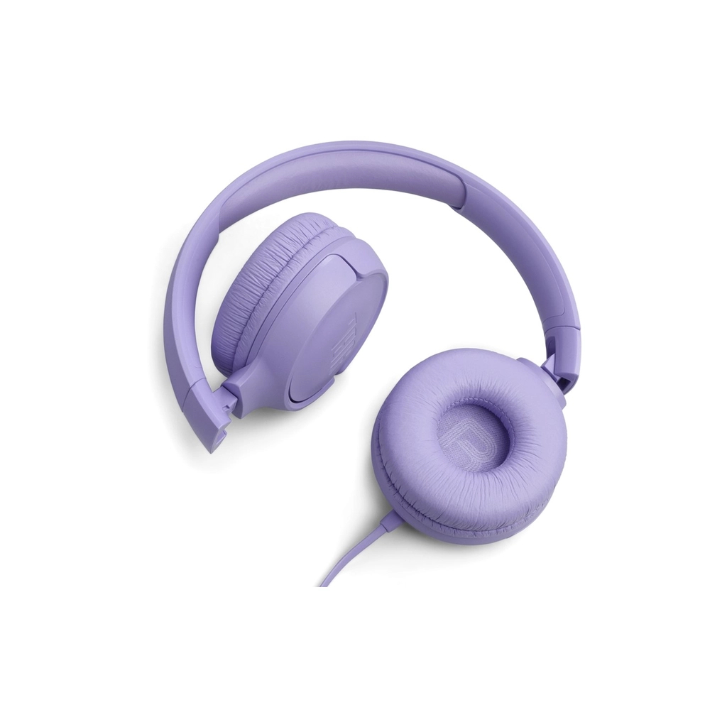 Навушники JBL Tune 520C USB-C Purple (JBLT520CPUR) - зображення 6