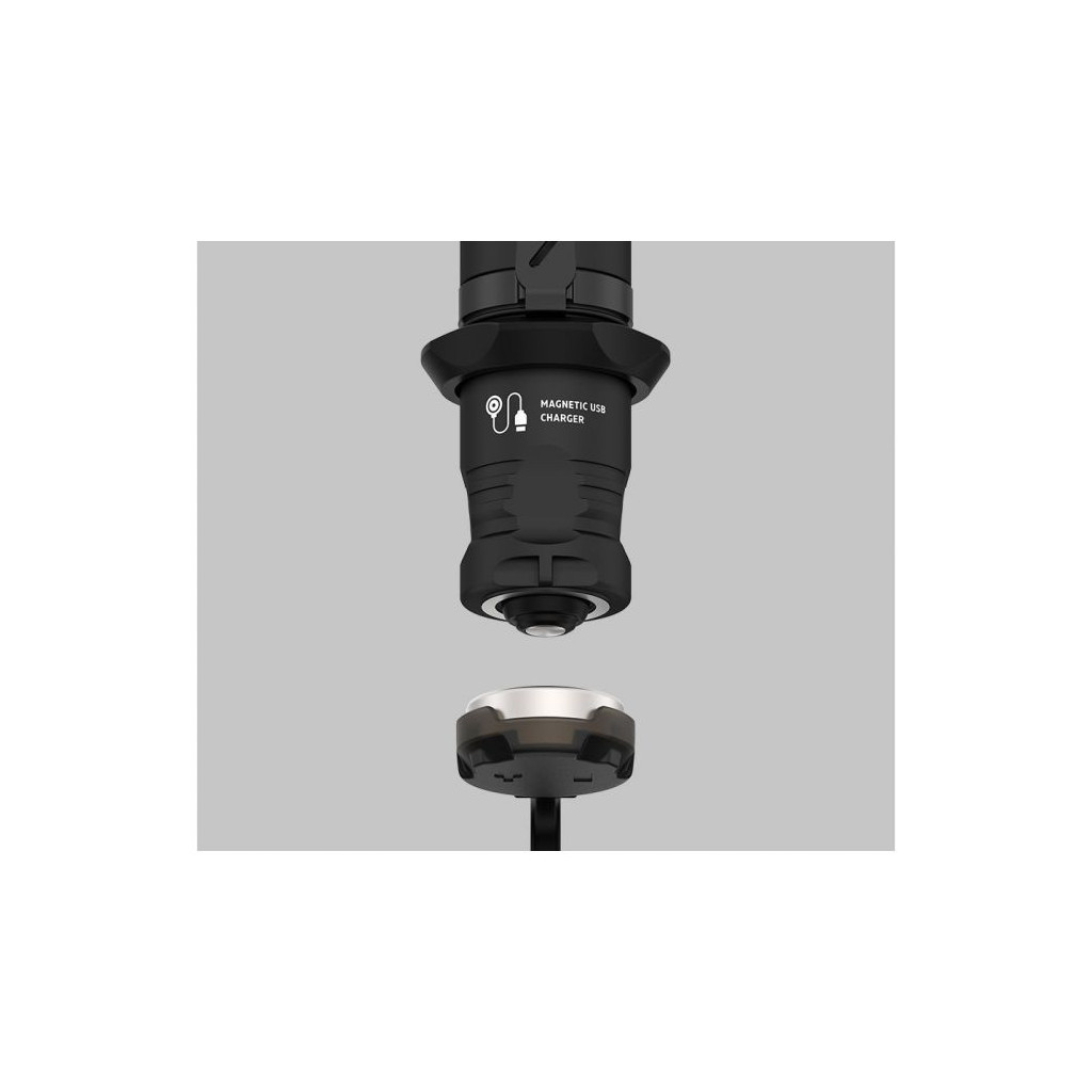 Ліхтар Armytek Viking Pro Marnet USB Warm (F07701W) - зображення 2