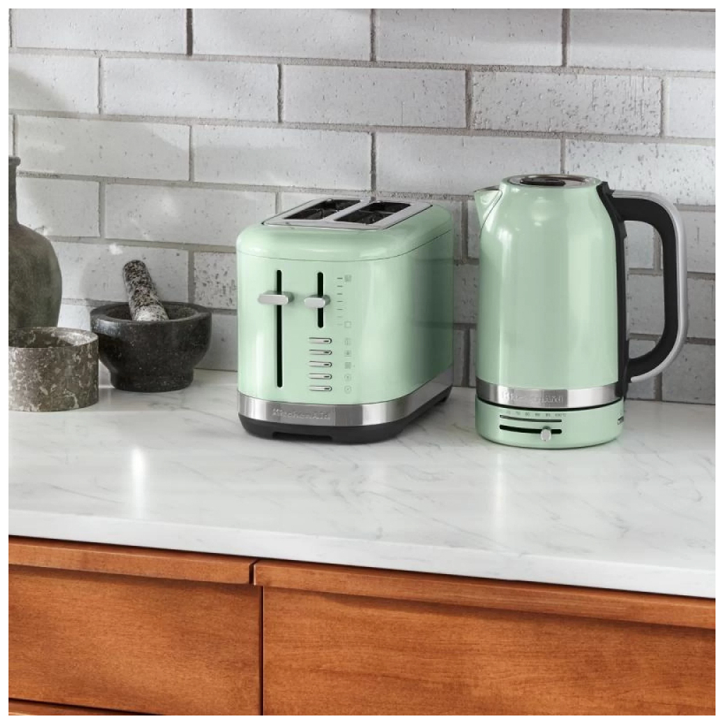 Тостер KitchenAid 5KMT2109EPT фісташковий (5KMT2109EPT) - зображення 7