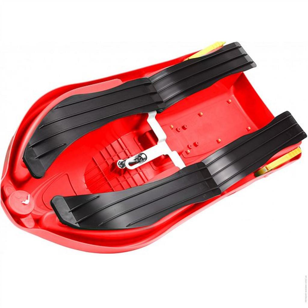 Санки Plastkon Snow boat червоні (42522) - зображення 3