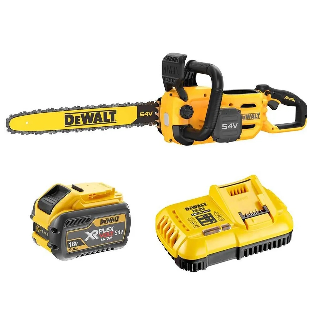 Ланцюгова пила DeWALT 54 В, шина 50 см, ланцюг OREGON 3/8 (DCMCS575X1) - зображення 1