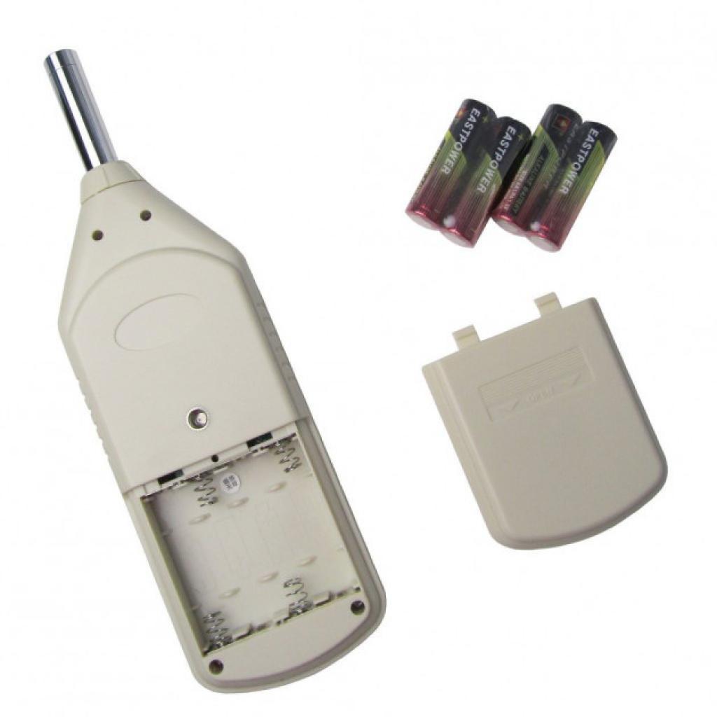 Вимірювач рівня шуму Benetech 30-130 дБ (GM1357) - зображення 3