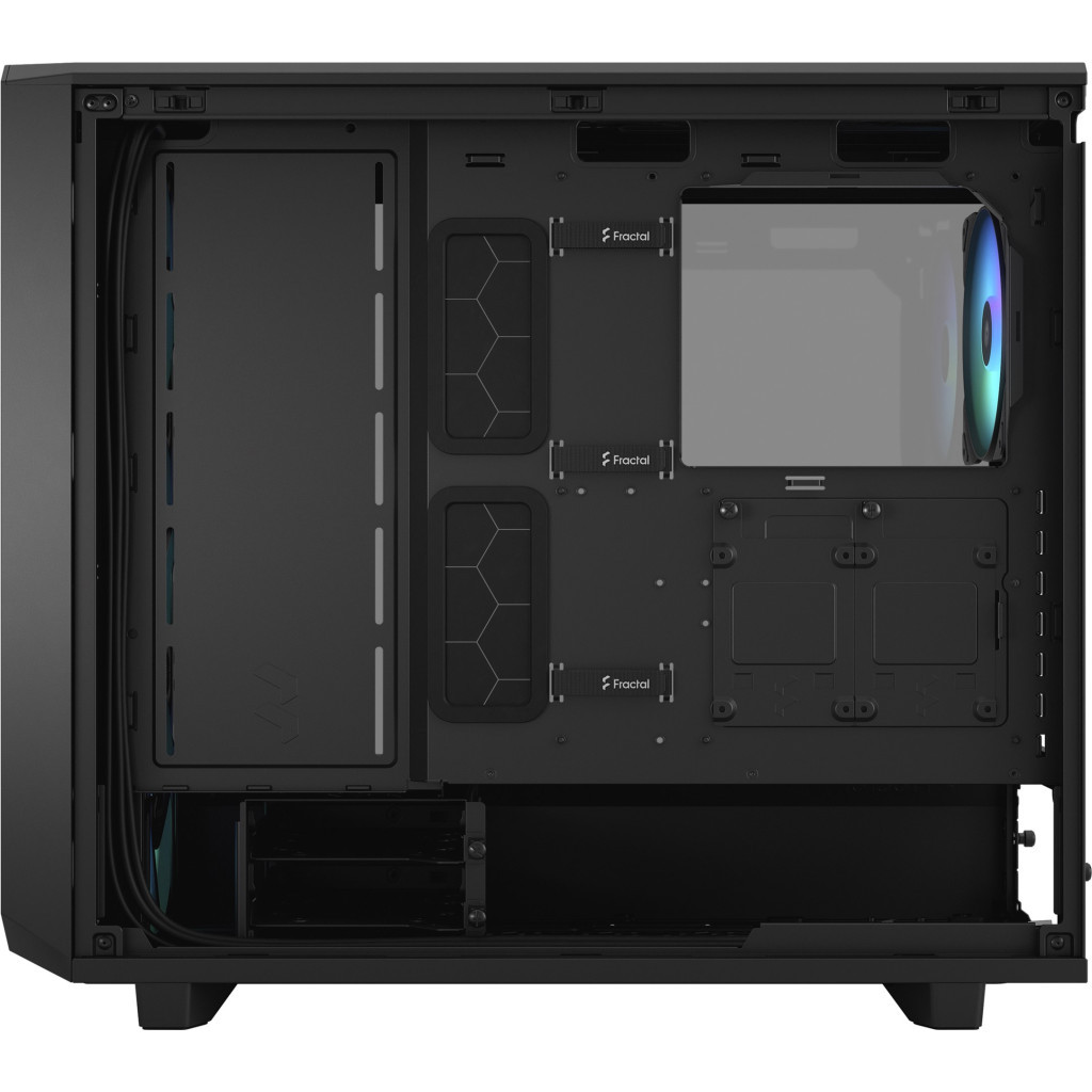 Корпус Fractal Design Meshify 2 Lite RGB Black TG (FD-C-MEL2A-05) - зображення 9