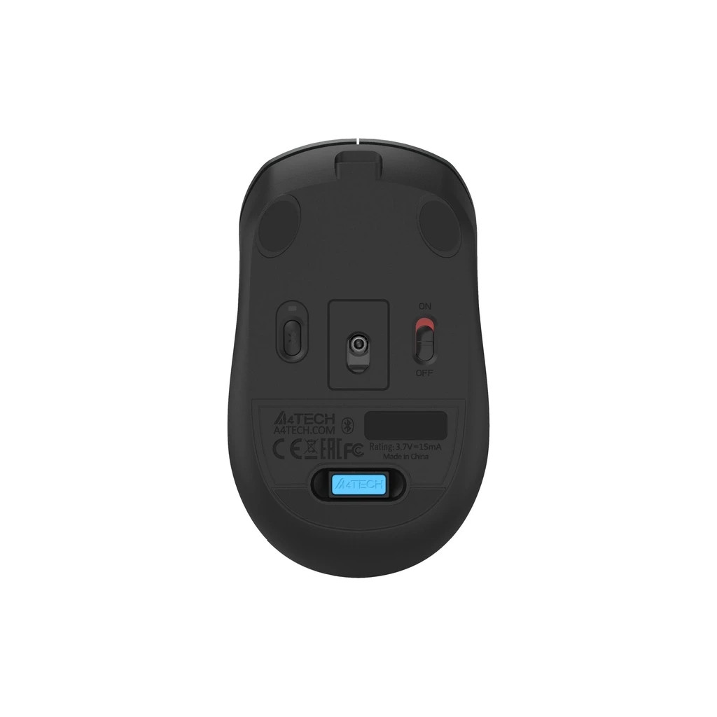 Мишка A4Tech FB26CS Air Wireless/Bluetooth Smoky Grey (4711421991322) - зображення 10