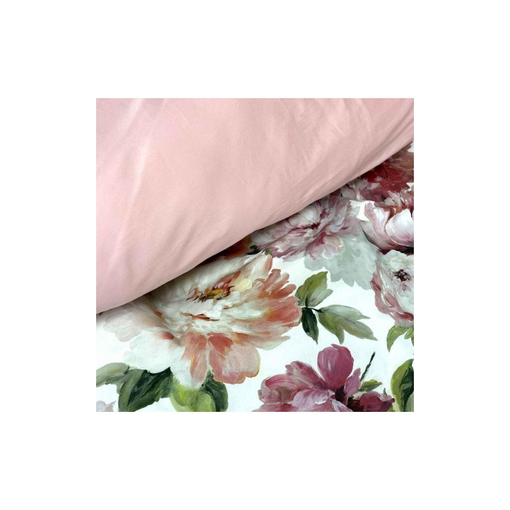 Постільна білизна Прованс Digitale Jane Pink 215х200 євро (4823093427815) - зображення 2