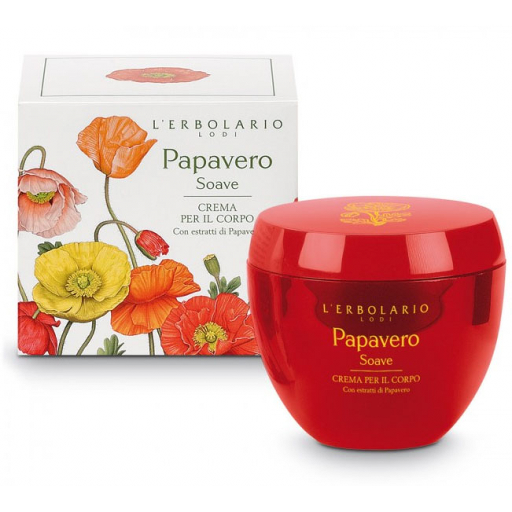 Крем для тіла L'Erbolario Солодкий Мак 200 мл (2214010005933) - зображення 1