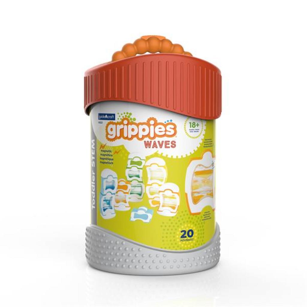 Конструктор Guidecraft Grippies Waves 20 деталей (G8323) - зображення 10