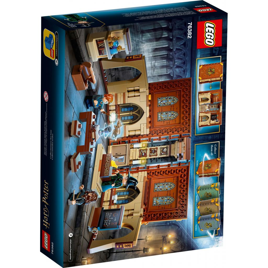 Конструктор LEGO Harry Potter у Гоґвортсі: урок трансфігурації 241 деталь (76382) - зображення 8